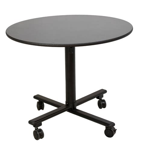 Sico Socializer All A Round 36 Mobile Folding Table Preowned
