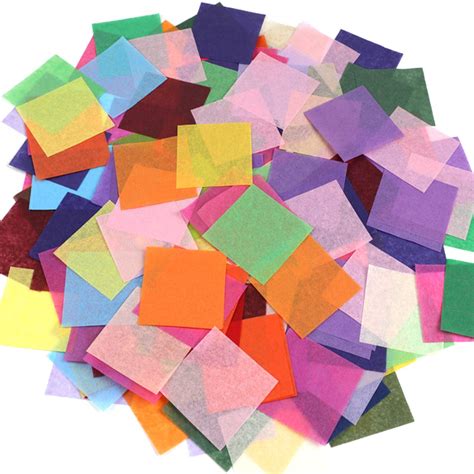 Arts Crafts And Sewing Konsait 3000 Sheets Tissue Paper Squares 2 Inch