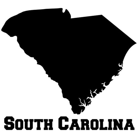 South Carolina State Sticker