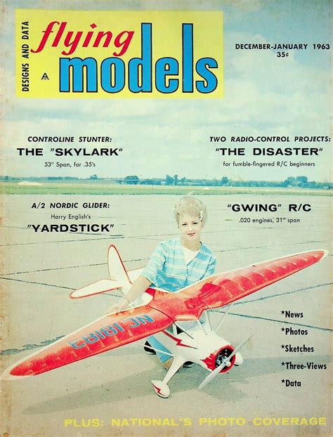 flying models magazine back issues year 1963 archive