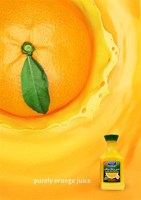 Purely Orange On Behance