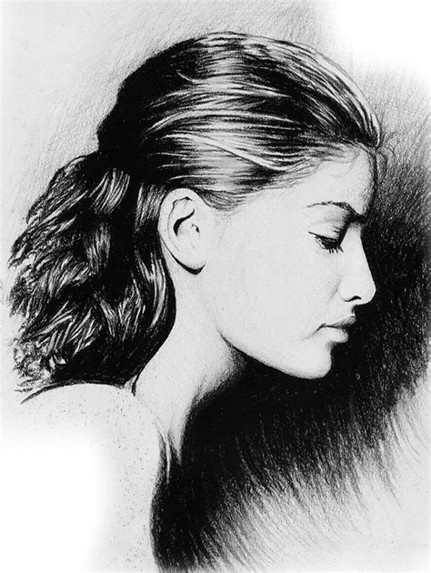 Charcoal Pencil Drawings On Behance
