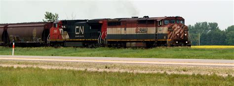 As a result, cp will be able to offer its customers a broader and more efficient service offering. Lost Trains - BC Rail leads grain south on the BNML, CN ...