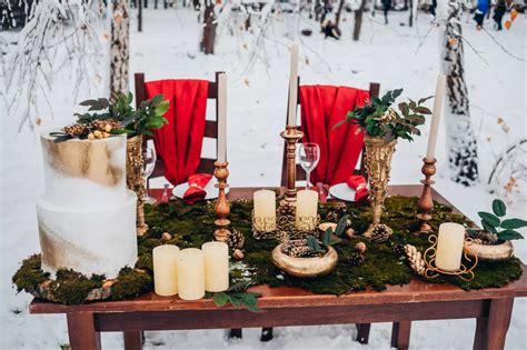 31 Winter Wonderland Wedding Ideas To Spice Up Your Snowy Celebration