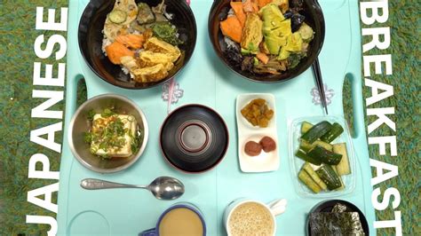 How To Make A Japanese Breakfast Breakfast Food Eat