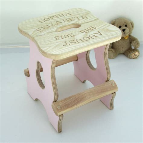 Baby Stool By The Woodsmith