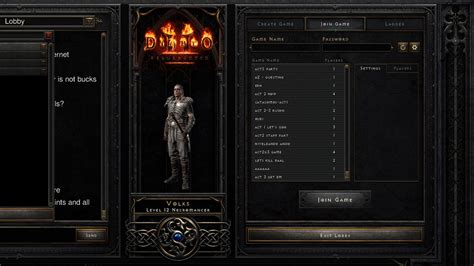 Diablo 2 Resurrected Multiplayer Guide How To Play With Friends