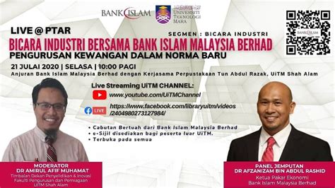 Überzeugende konditionen mit der consorsbank. Virtual Talk Bersama Bank Islam Malaysia Berhad ...