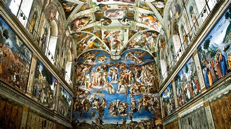 The Sistine Chapel Rome Italy Landmark Review Condé Nast Traveler