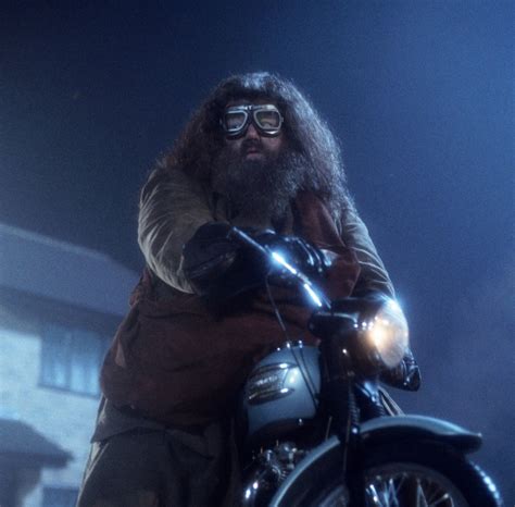 Hagrids Motorcycle In Harry Potter Logically Approved