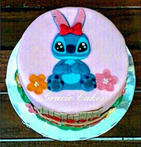 And that was in 2011… *makes shocked face*. Stitch Cake Sz. 16cm