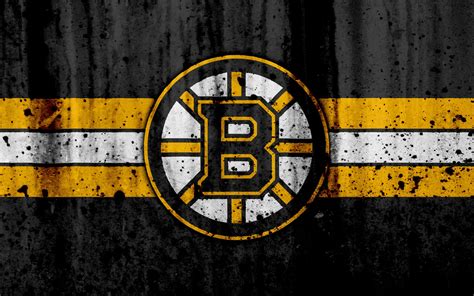 Wallpaper Boston Bruins Bear Logo