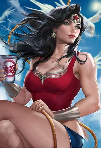 Wonder Woman Dc Comics Realistic Sakimichan Anime