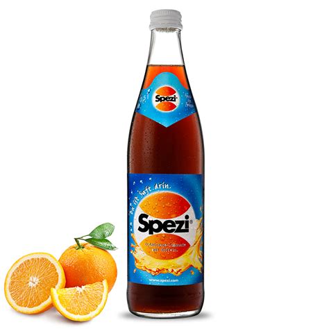 allePiwo.pl | Inny Spezi cola-pomarańcza 500ml