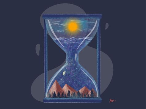 Magic Hourglass By Elizabeth Rogachikova On Dribbble