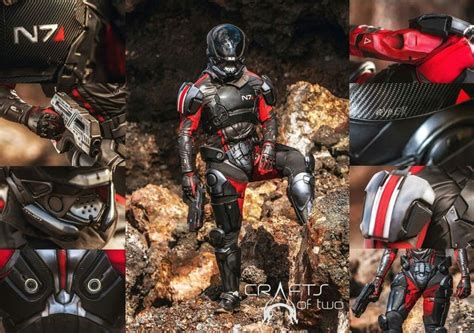 Mass Effect Andromeda Cosplay Armor Of Ryder From Mass Effect Andromeda