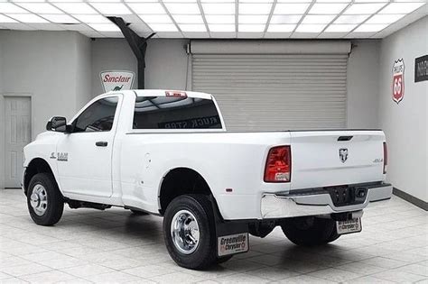 With pickup trucks seeing a resurgence in both popularity and sales these days due to low fuel prices, many automakers are revamping their long term sales strategies to try and meet this newfound demand. 2016 Dodge Ram 3500 Diesel 4x4 Dually Tradesman Regular ...
