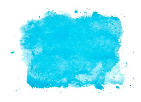 7 Light Blue Watercolor Splash Background 