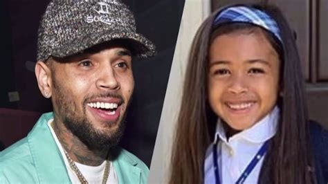 Chris Brown Celebrates His Daughter Royalty 6th Birthday Tealog Youtube