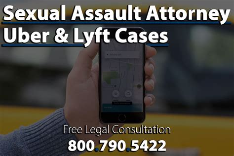 Uber And Lyft Driver Sexual Harassment Assault Lawsuit Lawyer