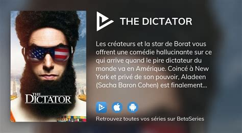 Où Regarder Le Film The Dictator En Streaming Complet