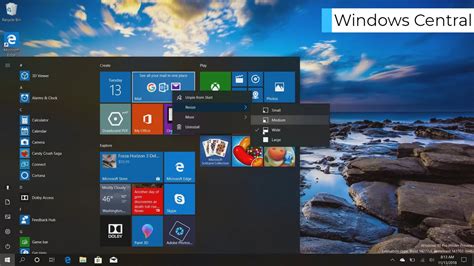 Windows 10 в 2019 году первый взгляд на новые функции Msreview