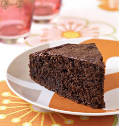 Gâteau au chocolat et aux courgettes de Clotilde Dusoulier