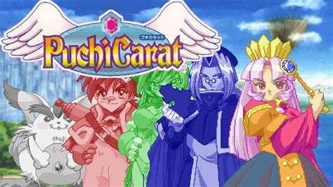 Game Review Puchi Carat Ps1 Youtube