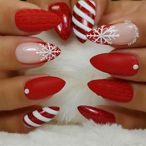 Lovely Christmas Nails To Try All For Fashions Fashion Beauty Diy