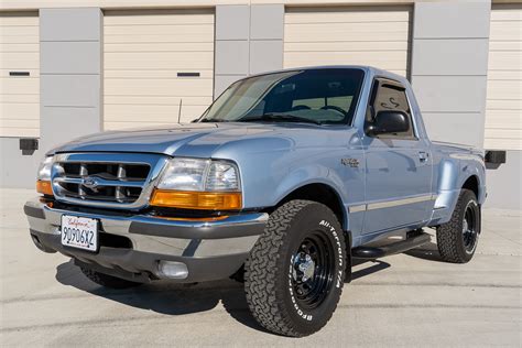 No Reserve 10k Mile 1998 Ford Ranger Xlt 5 Speed For Sale On Bat