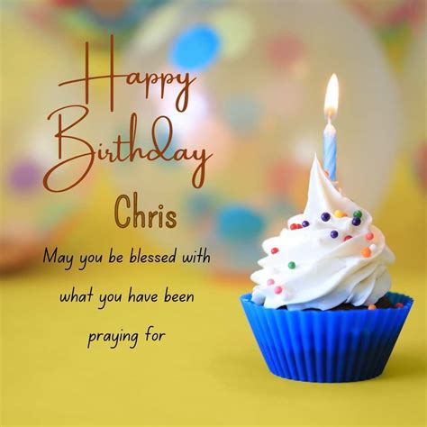 100 Hd Happy Birthday Chris Cake Images And Shayari