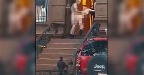Explicit Video Couple Filmed In Broad Daylight Having Sex On Front