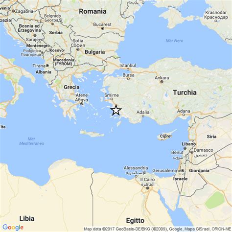 Forte Scossa Di Terremoto In Turchia