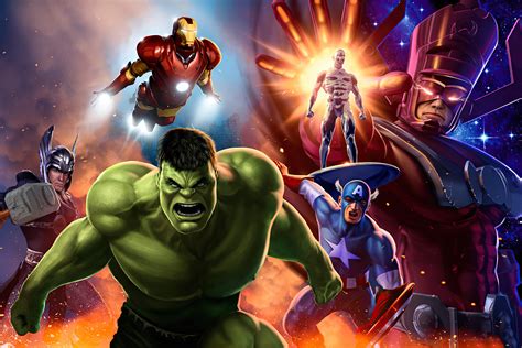 Avengers Assemble 4k Hd Superheroes 4k Wallpapers Ima