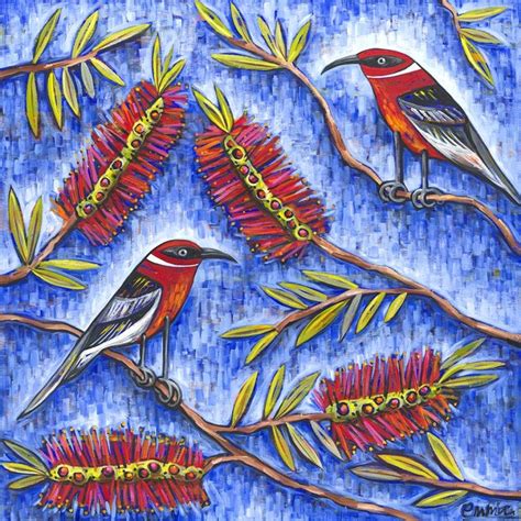 Prints Emma Blyth Australian Made Art Australian Native Birds