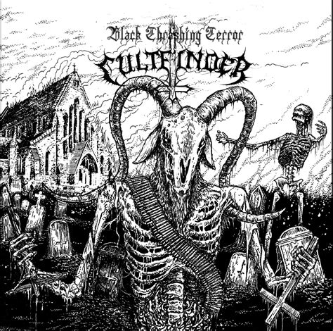 Album Review Cultfinder Black Thrashing Terror Full Metal Hipster