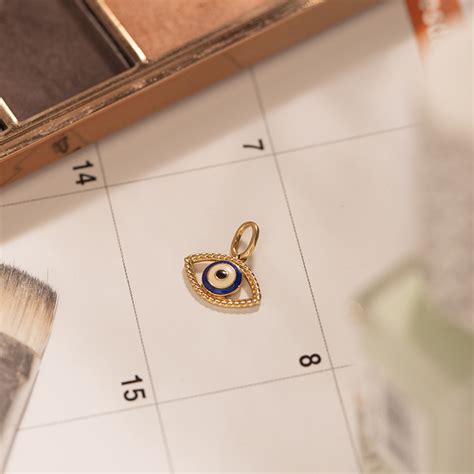 Exclusive Evil Eye Gold Charm Amazing Gold Pendants Caratlane