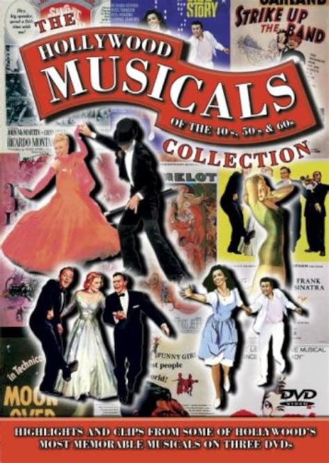 The Hollywood Musicals Of The 40s 50s And 60s Collection Video 2004