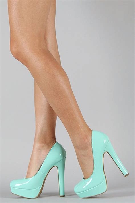 More Tiffany Girls Formal Shoes Fashion High Heels Round Toe Pumps
