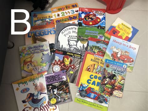 Preloved Storybooks For Preschoolers Hobbies And Toys Books And Magazines