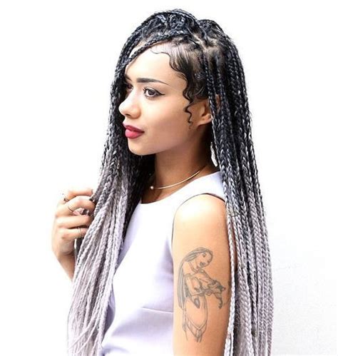 This hairstyle needs less maintenance and no chance of damage to your hair. 20 Quick Box Braids