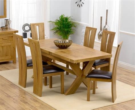 Made from solid american walnut, the seno is a table made to last through boisterous dinner parties, family game nights, and solo meals of pb&j. 20 Best Oak 6 Seater Dining Tables | Dining Room Ideas