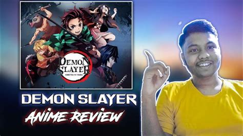 Demon Slayer Anime Review Youtube
