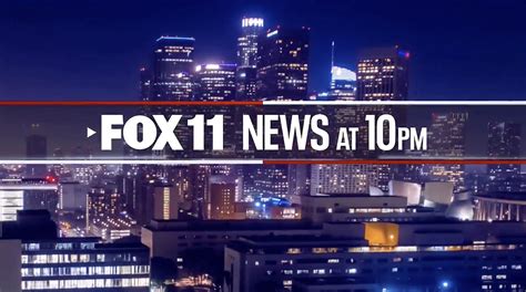 Fox 11 News Kttv Motion Graphics And Broadcast Design Gallery