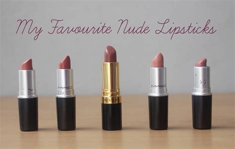 Oyime S Musings My Favourite Nude Lipsticks