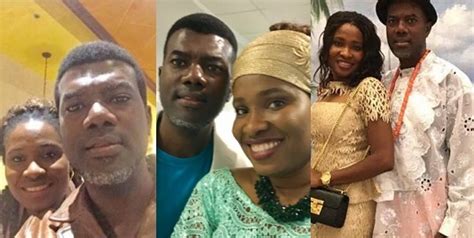 Living with her will expose her faults. Nigerians shares Photo of Reno Omokri's wife After He Said ...