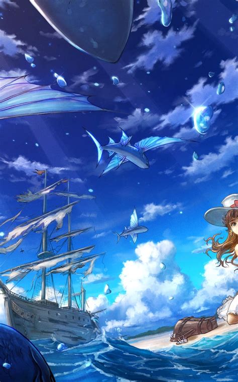 Anime Ship Wallpapers Top Free Anime Ship Backgrounds Wallpaperaccess