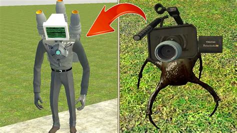 New Computerman Vs Camera Parasite Crab L New Skibidi Toilet Youtube