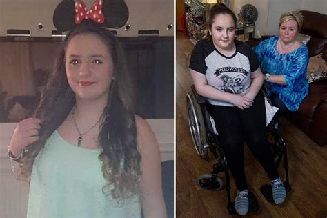 Stricken Teenage Girl Who Dreamed Of Becoming An Actress Blames