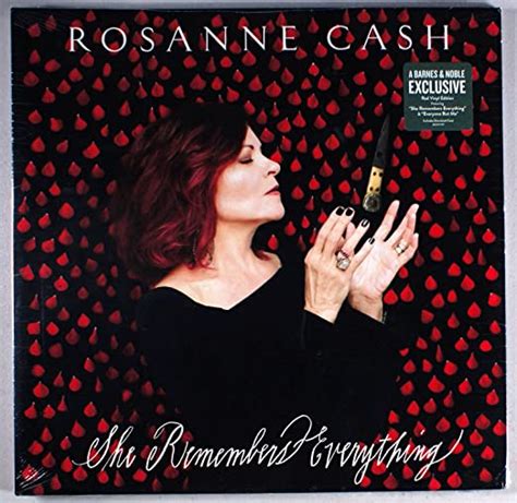rosanne cash she remembers everything exclusive red vinyl amazon de musik cds and vinyl